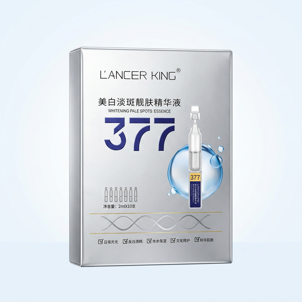 Lancer King 377 Product Box